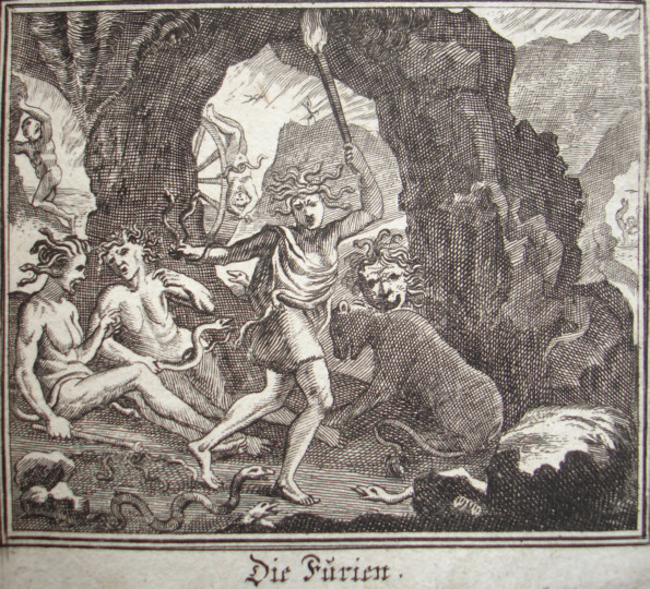 Eumenidum maduisse genas 